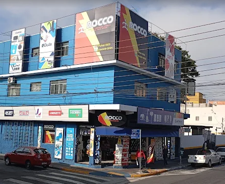 Fachada da loja ROCCO Materiais Elétricos